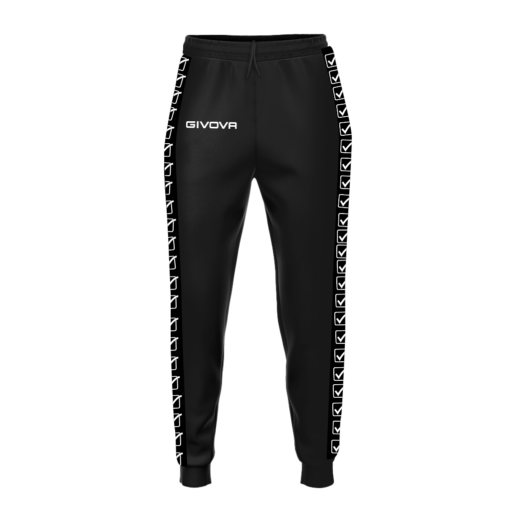 Брюки спортивные Givova PANTALONE TRICOT BAND BA09 черный