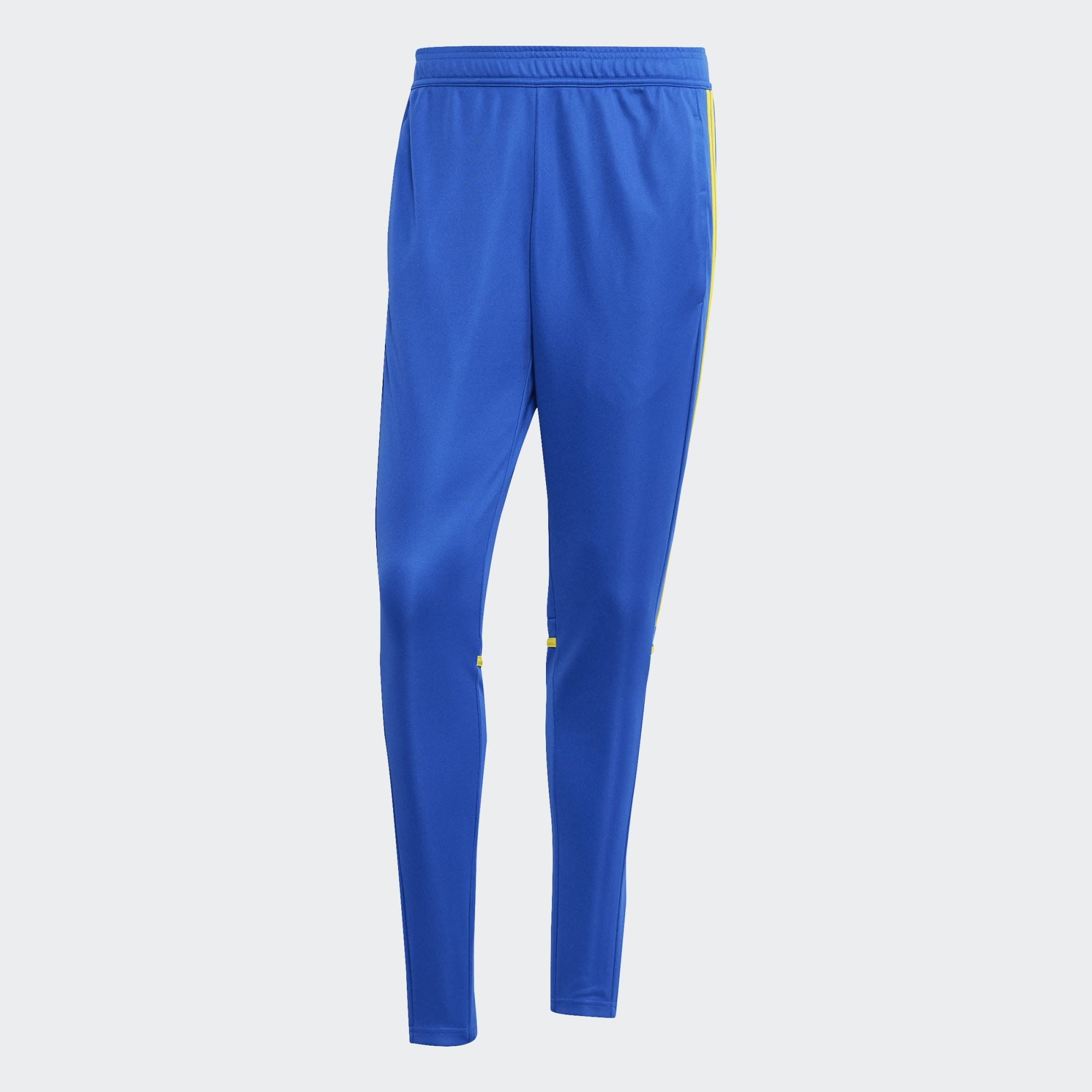 Брюки детские тренировочные Adidas Squadra 25 Training Pants  синий/желтый