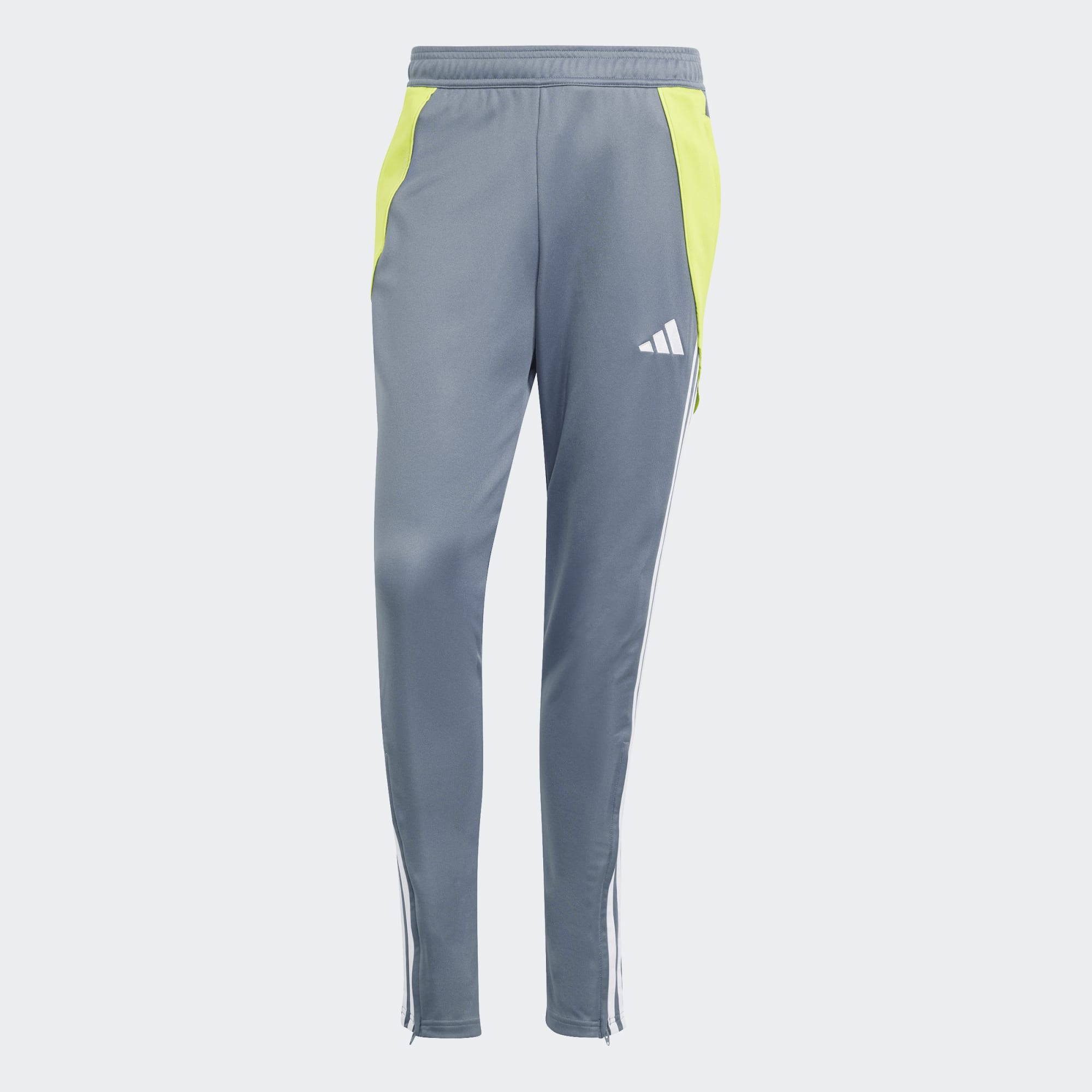 Штани тренувальні Adidas Tiro 24 Training Pants REGULAR сірий/салатовий