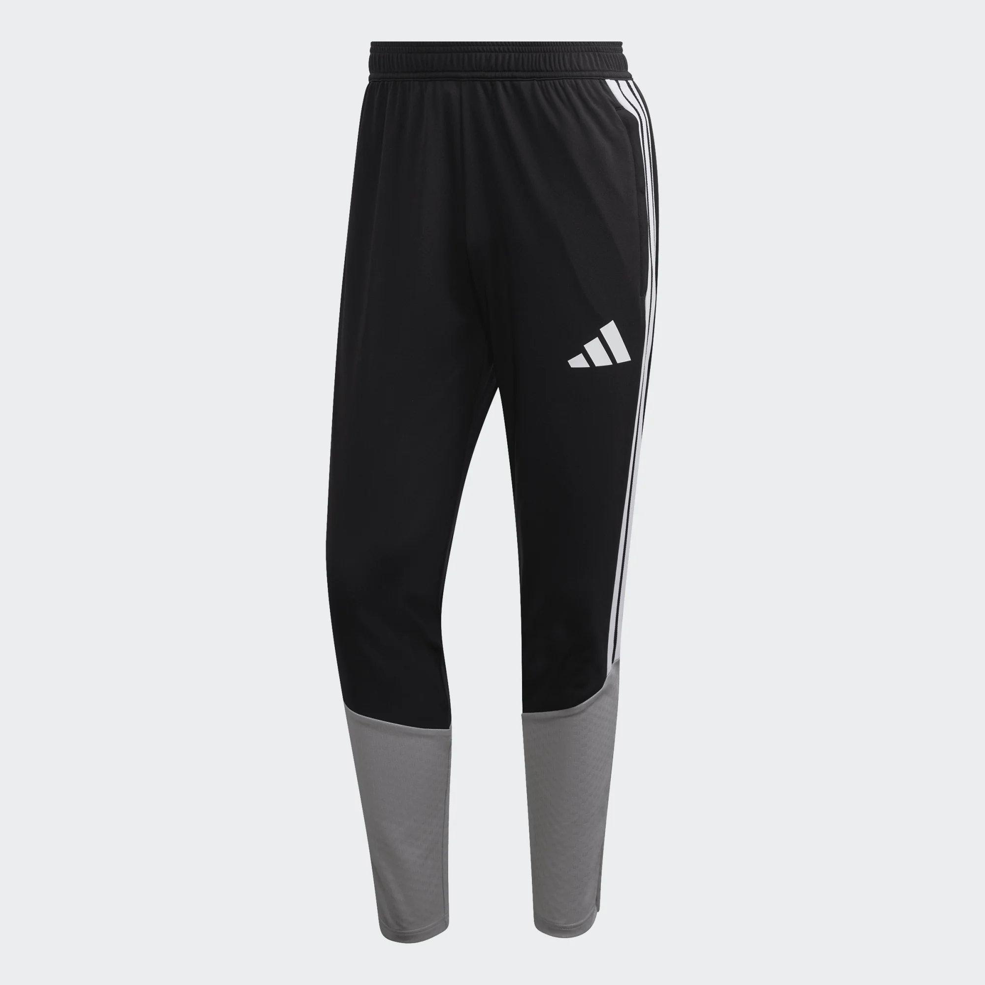 Брюки детские тренировочные Adidas Tiro 26 Competition черный/серый
