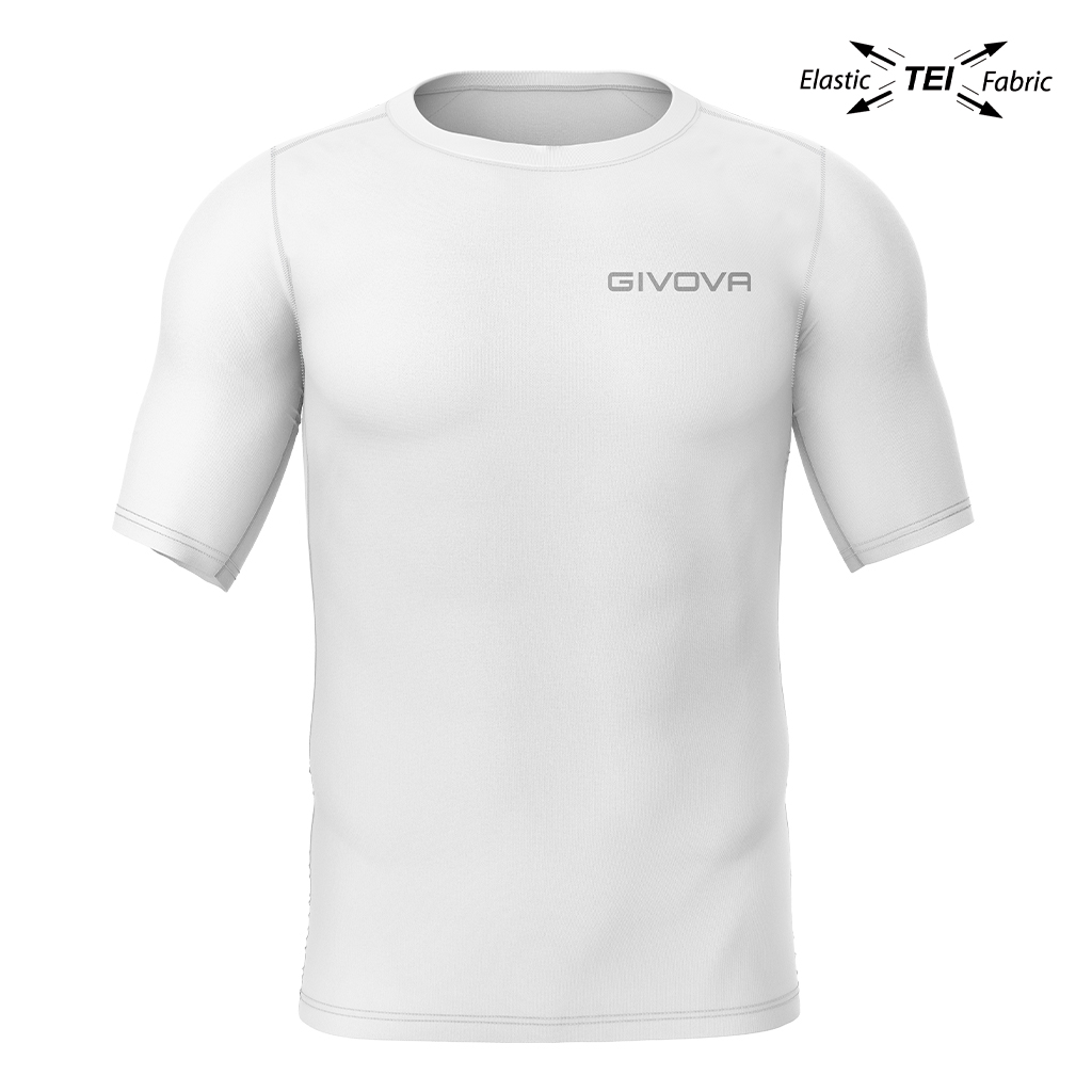 Термофутболка GIVOVA CORPUS 2 MAGLIA INTIMA ELASTICA M/C MAE011 білий