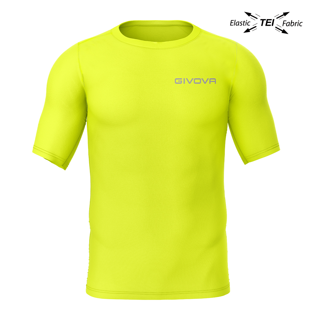 Термофутболка GIVOVA CORPUS 2 MAGLIA INTIMA ELASTICA M/C MAE011 салатовий