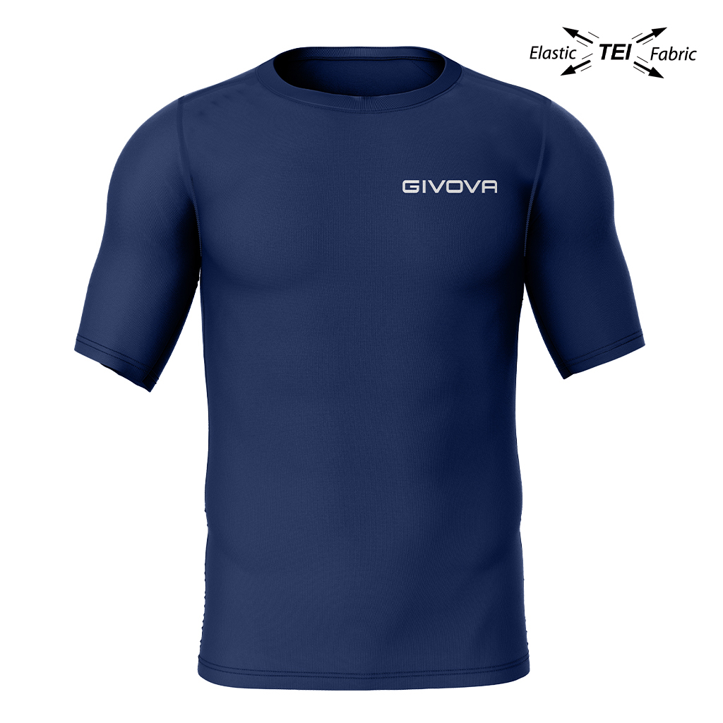 Термофутболка GIVOVA CORPUS 2 MAGLIA INTIMA ELASTICA M/C MAE011 темно-синій
