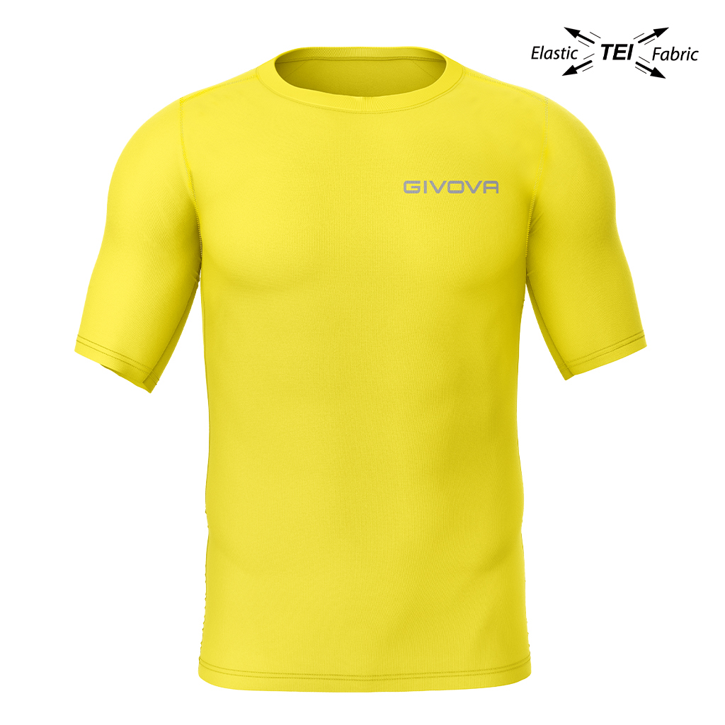 Термофутболка GIVOVA CORPUS 2 MAGLIA INTIMA ELASTICA M/C MAE011 жовтий