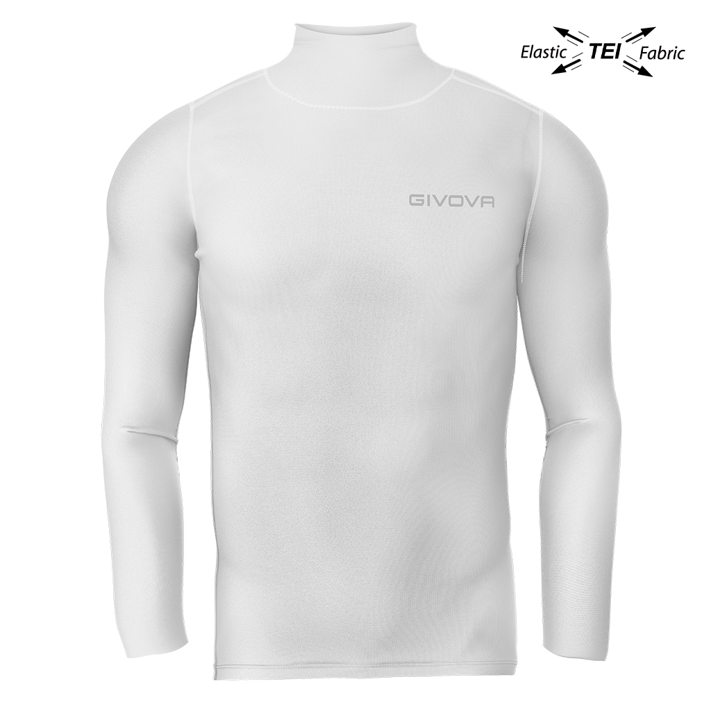 Термокофта GIVOVA CORPUS 3 LUPETTO MAGLIA INTIMA ELASTICO M/L MA010 белый