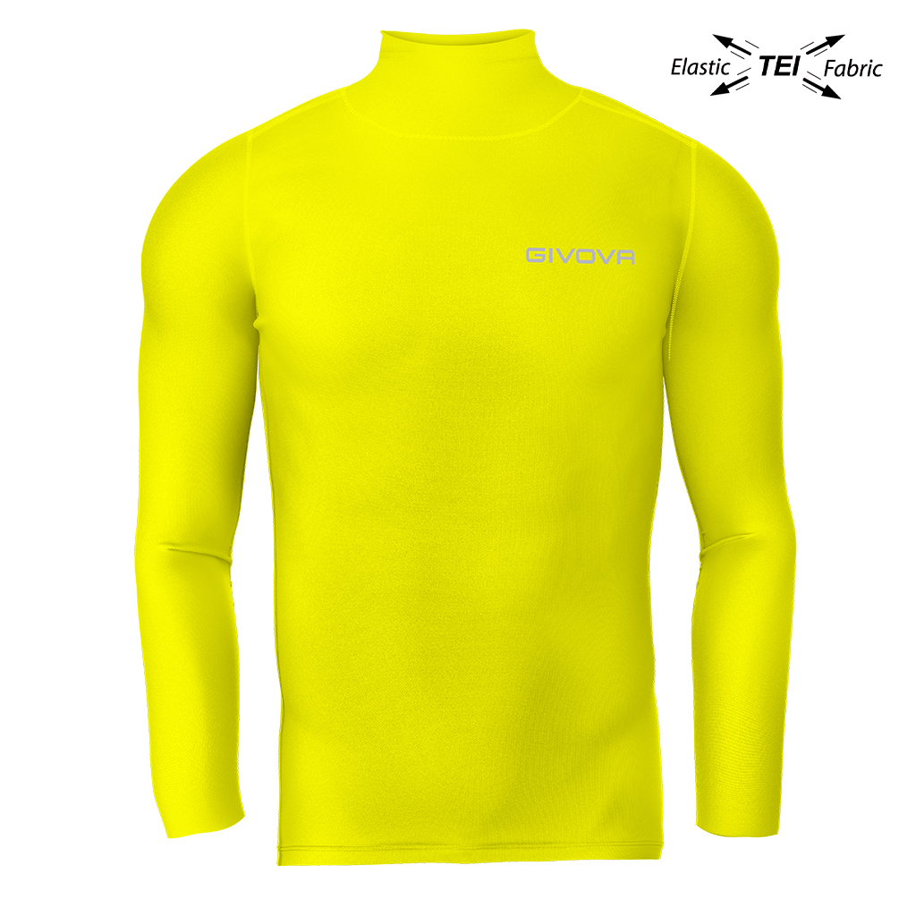 Термокофта GIVOVA CORPUS 3 LUPETTO MAGLIA INTIMA ELASTICO M/L MA010 салатовый