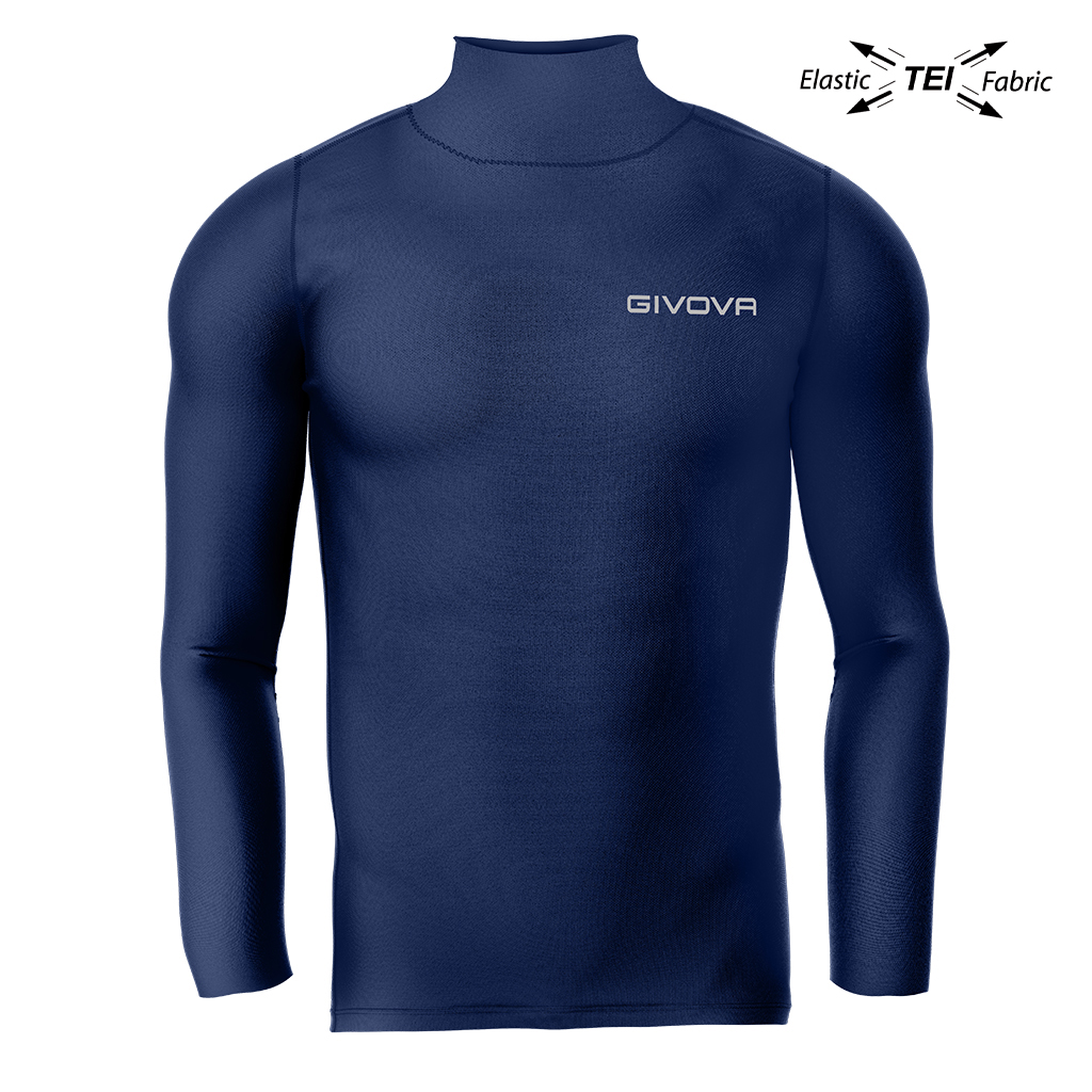 Термокофта GIVOVA CORPUS 3 LUPETTO MAGLIA INTIMA ELASTICO M/L MA010 темно-синий