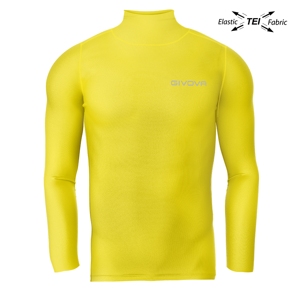 Термокофта GIVOVA CORPUS 3 LUPETTO MAGLIA INTIMA ELASTICO M/L MA010 желтый