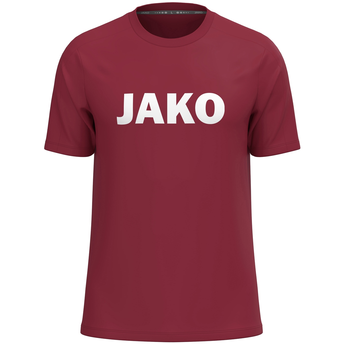 Тренувальна футболка JAKO PROMO 2.0 6167 бордовий