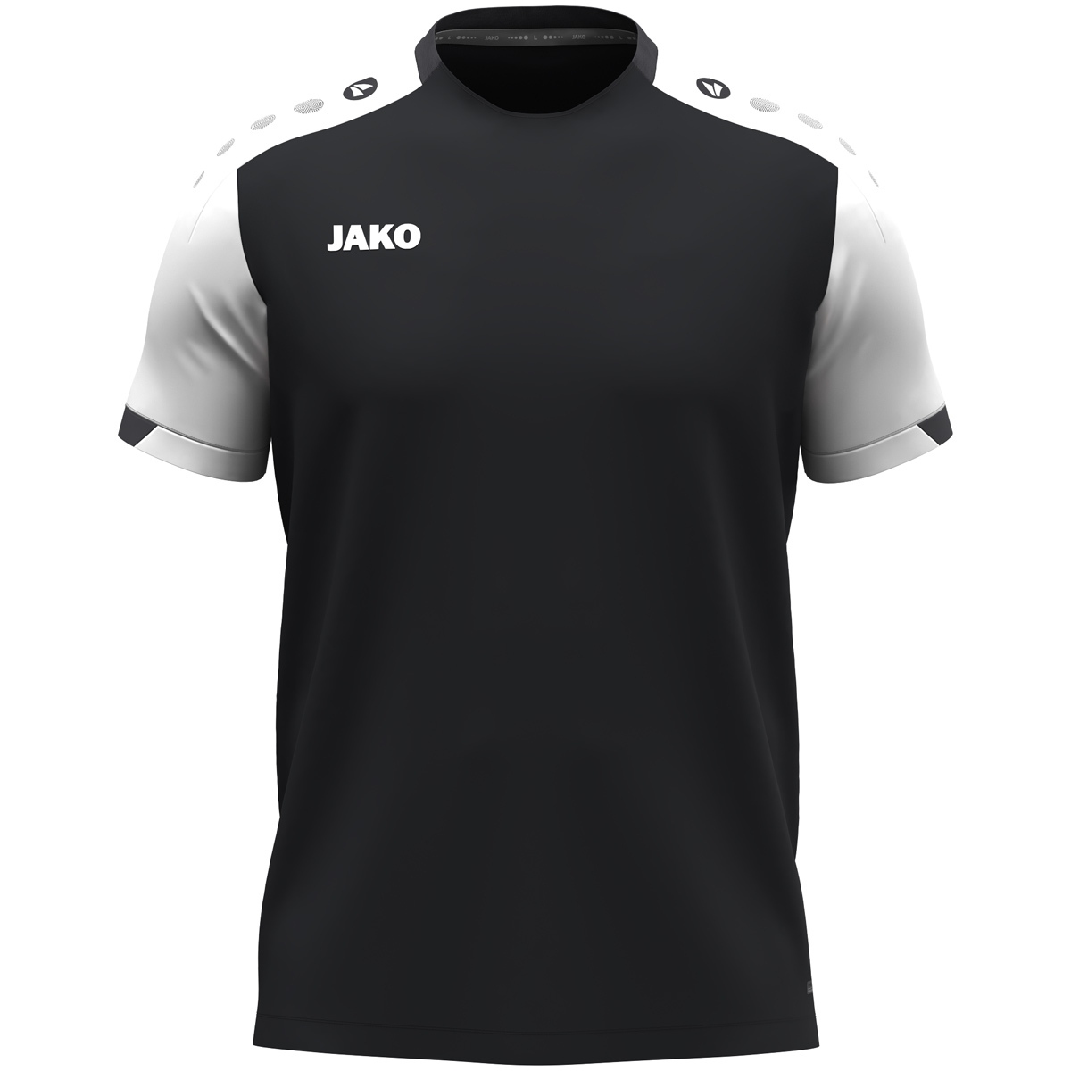 Тренировочная футболка JAKO T-SHIRT DYNAMIC 6170 черный/белый