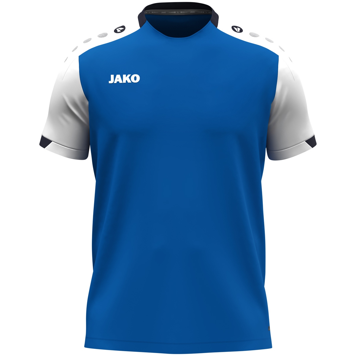 Тренировочная футболка JAKO T-SHIRT DYNAMIC 6170 синий/белый