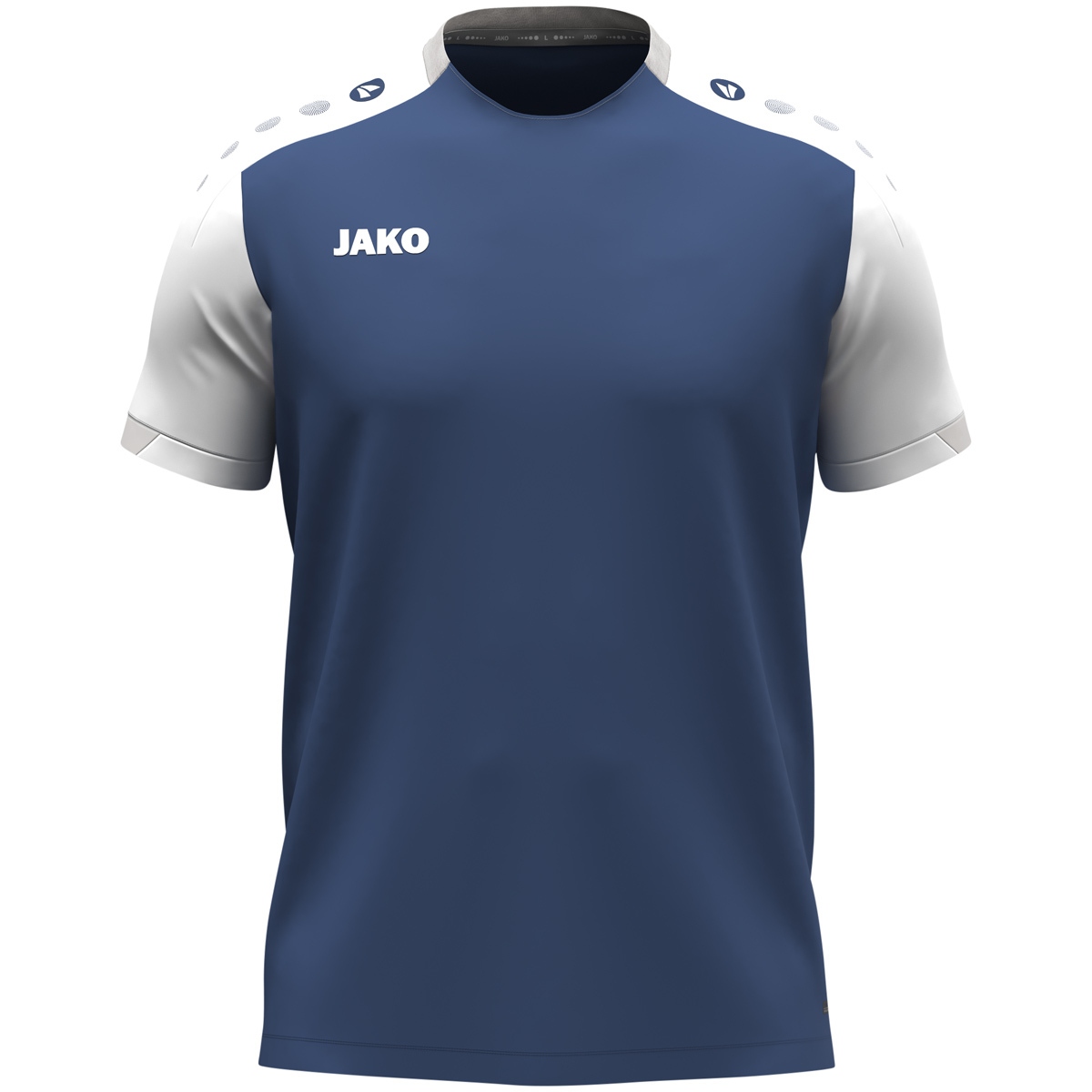 Тренировочная футболка JAKO T-SHIRT DYNAMIC 6170 темно-синий/белый