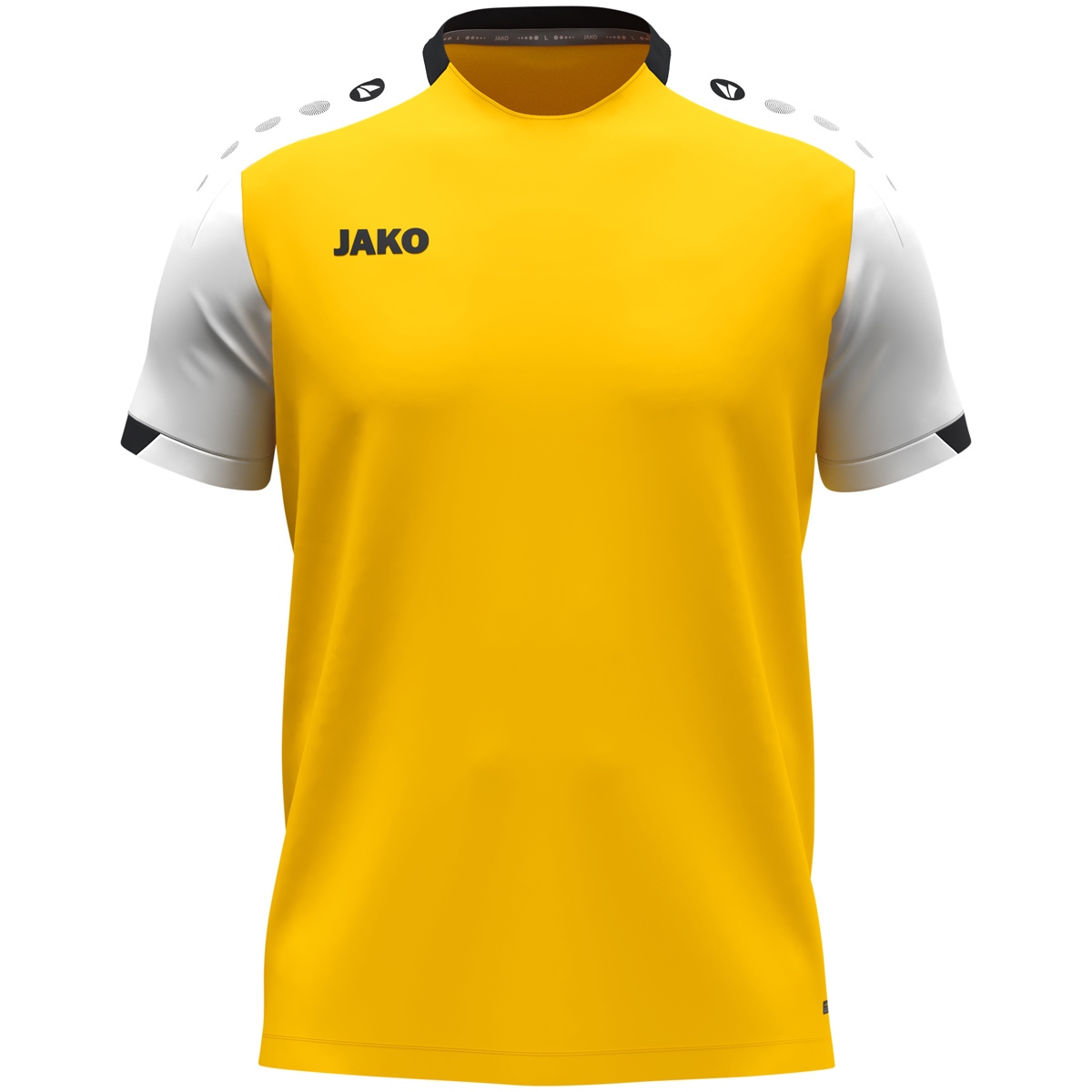 Тренировочная футболка JAKO T-SHIRT DYNAMIC 6170 желтый/белый
