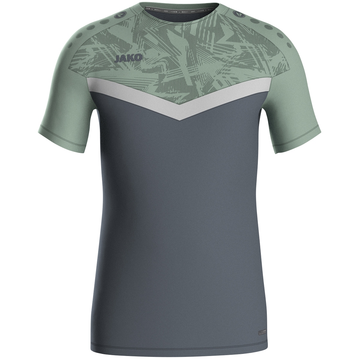 Тренировочная футболка JAKO T-SHIRT ICONIC 6124 серый