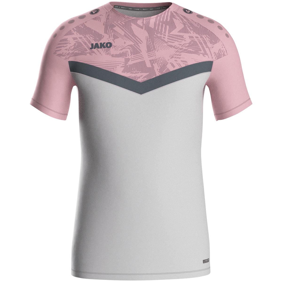 Тренировочная футболка JAKO T-SHIRT ICONIC 6124 серый