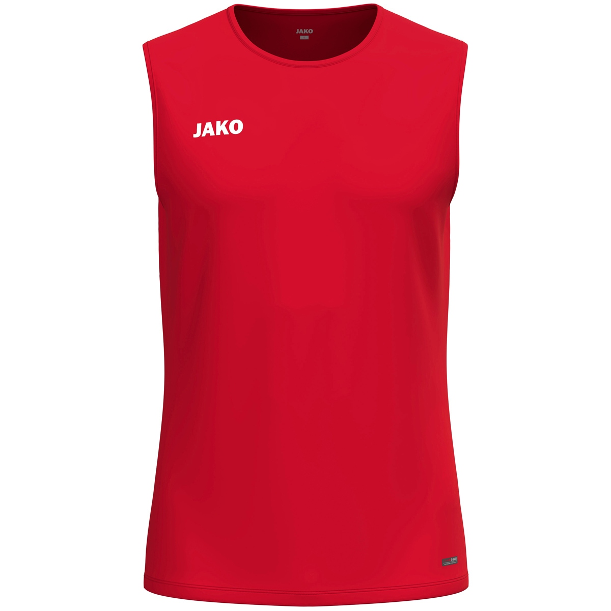 Тренувальна футболка JAKO TANKTOP ONE 6000 червоний
