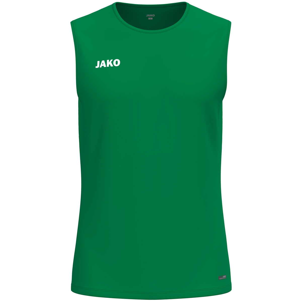 Тренувальна футболка JAKO TANKTOP ONE 6000 зелений