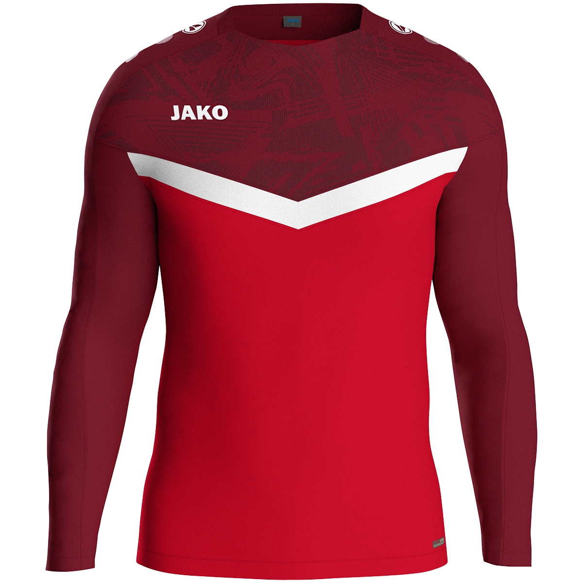 Тренировочная кофта Jako ICONIC 8824 красный