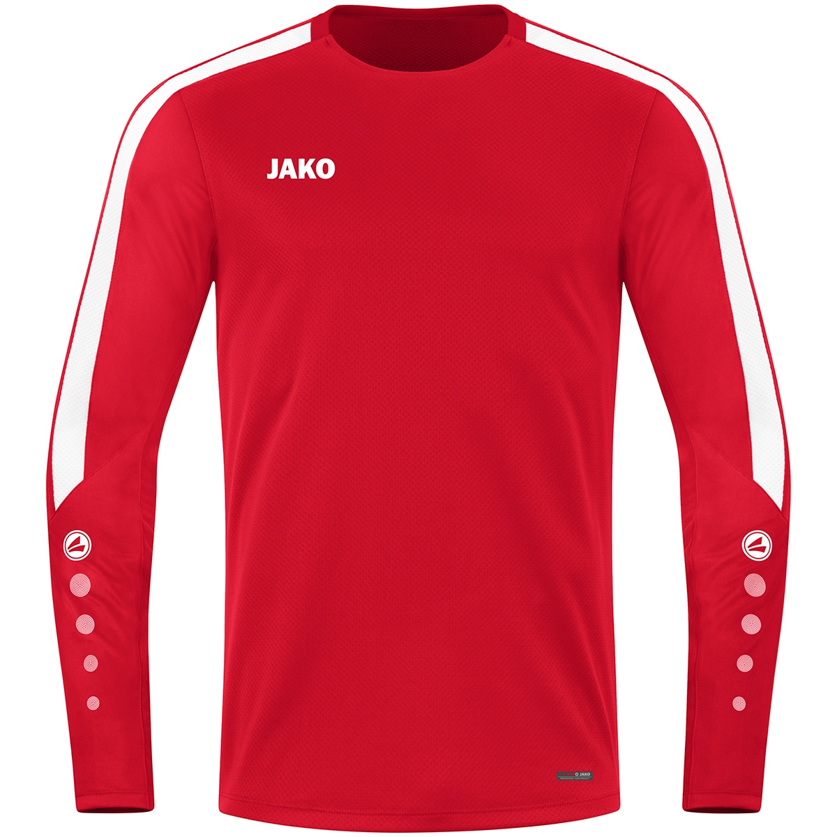 Тренировочная кофта Jako POWER 8823 красный