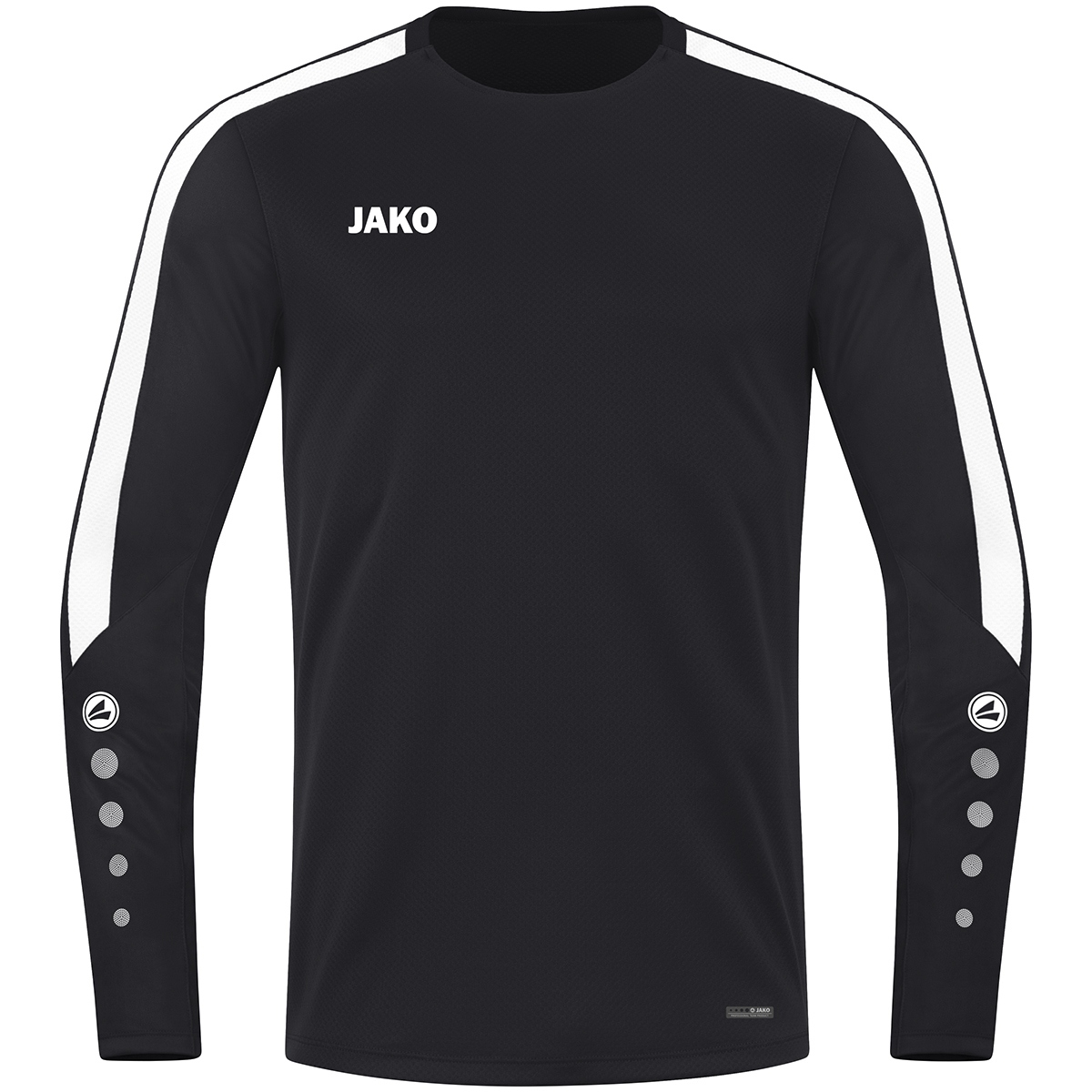 Тренировочная кофта Jako POWER 8823 черный/белый