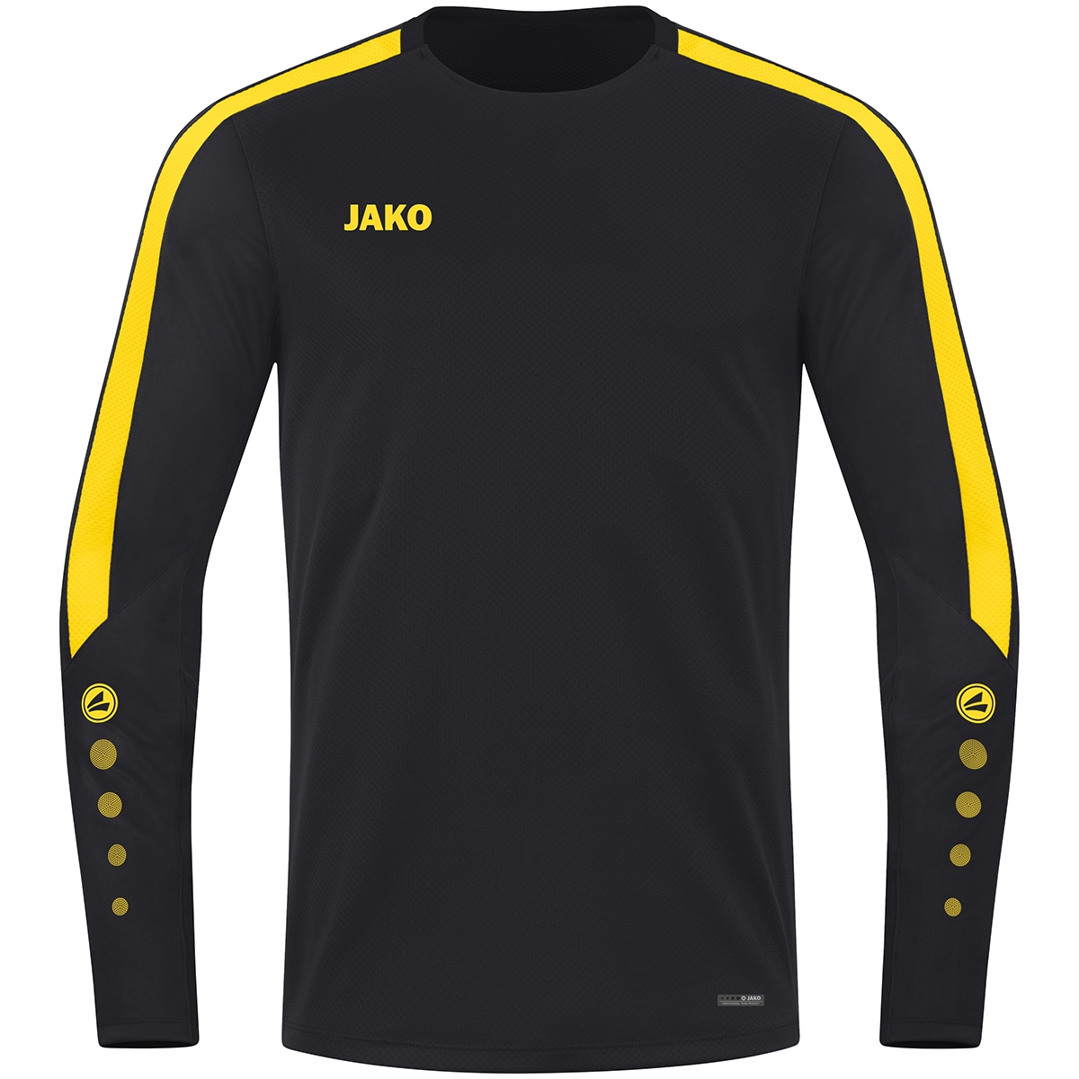 Тренировочная кофта Jako POWER 8823 черный/желтый