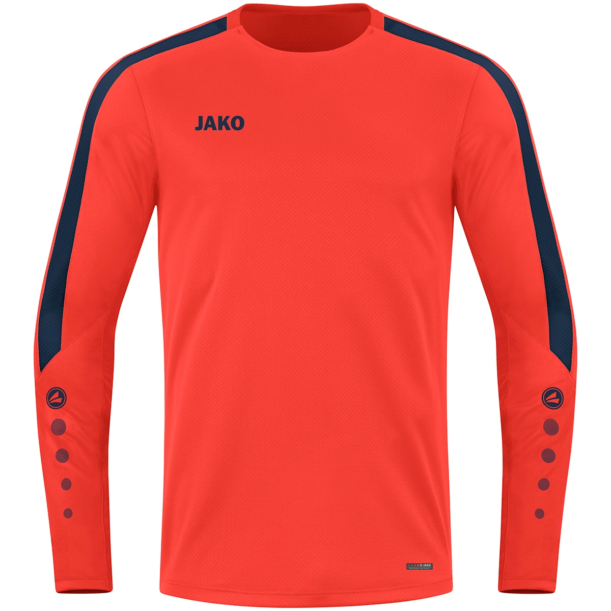Тренировочная кофта Jako POWER 8823 оранжевый