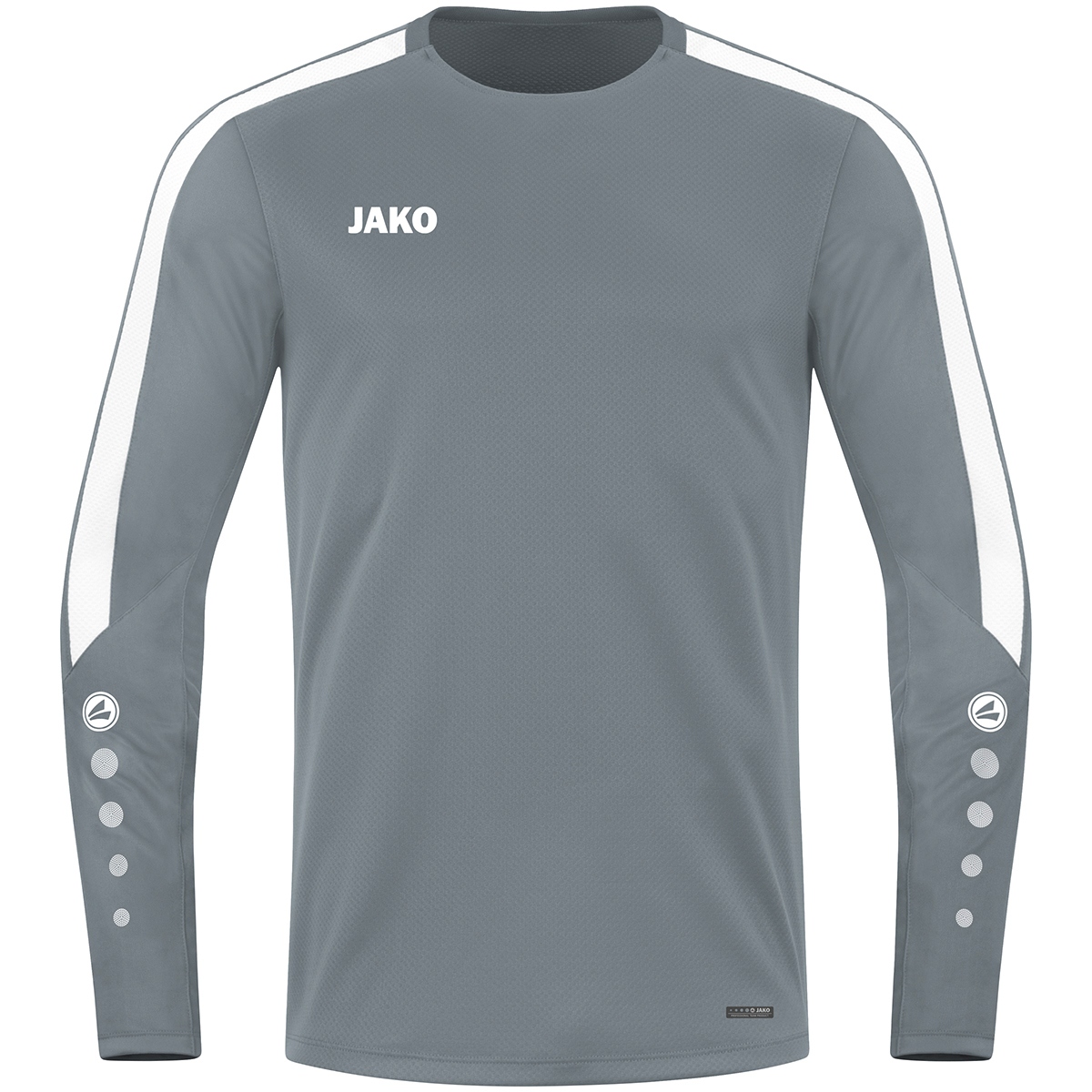 Тренировочная кофта Jako POWER 8823 серый