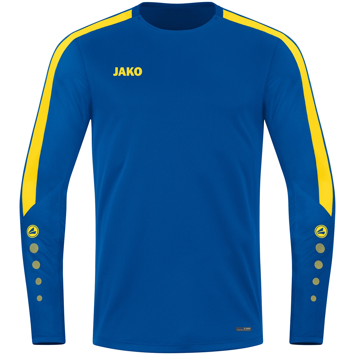 Тренировочная кофта Jako POWER 8823 синий/желтый