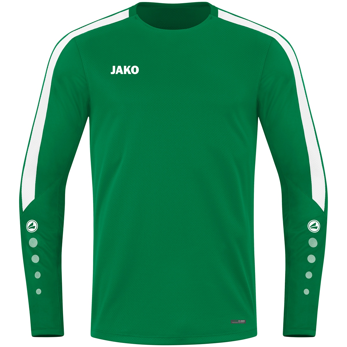 Тренировочная кофта Jako POWER 8823 зеленый