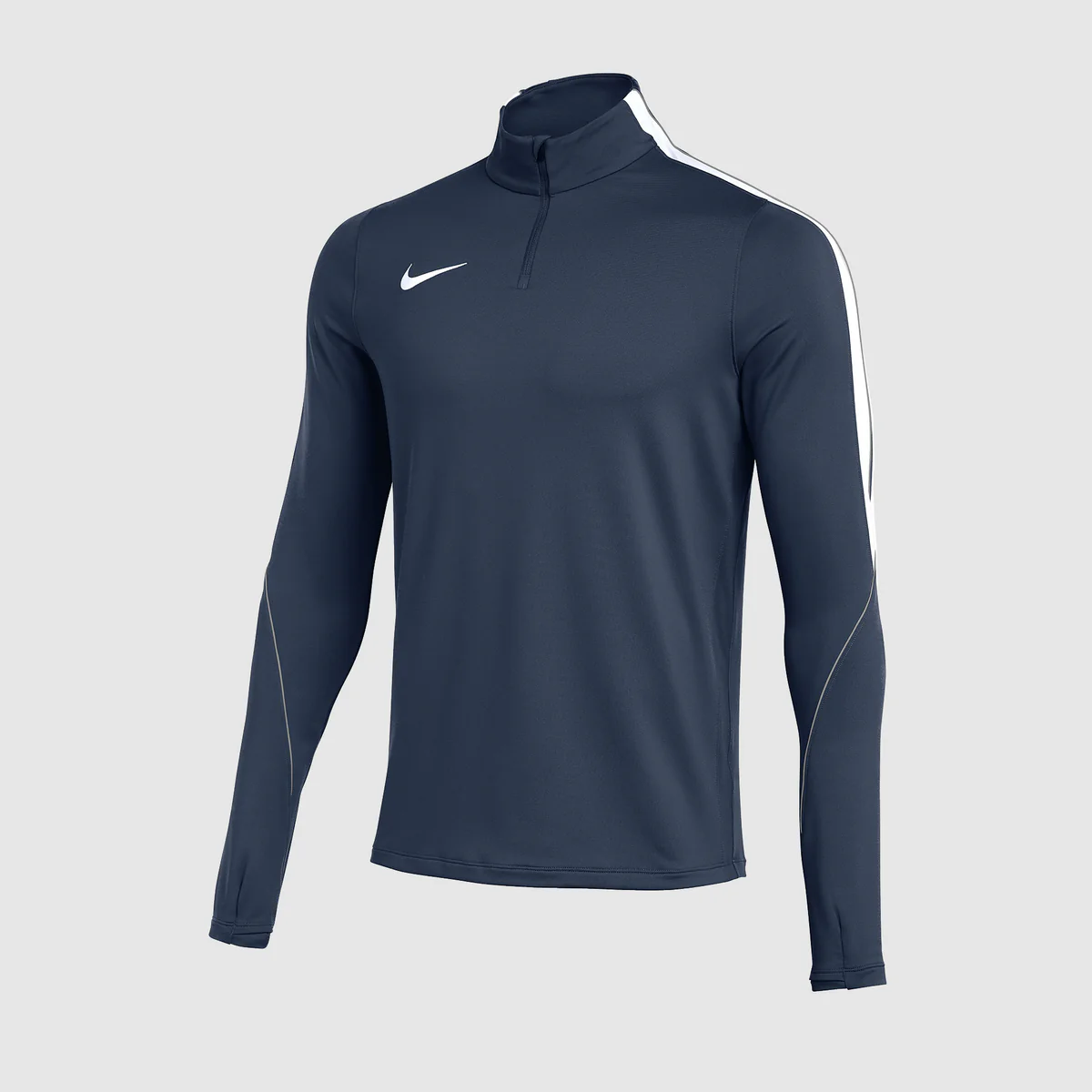 Тренувальна дитяча кофта Nike Strike26 Drill Top HV8383 темно-синій