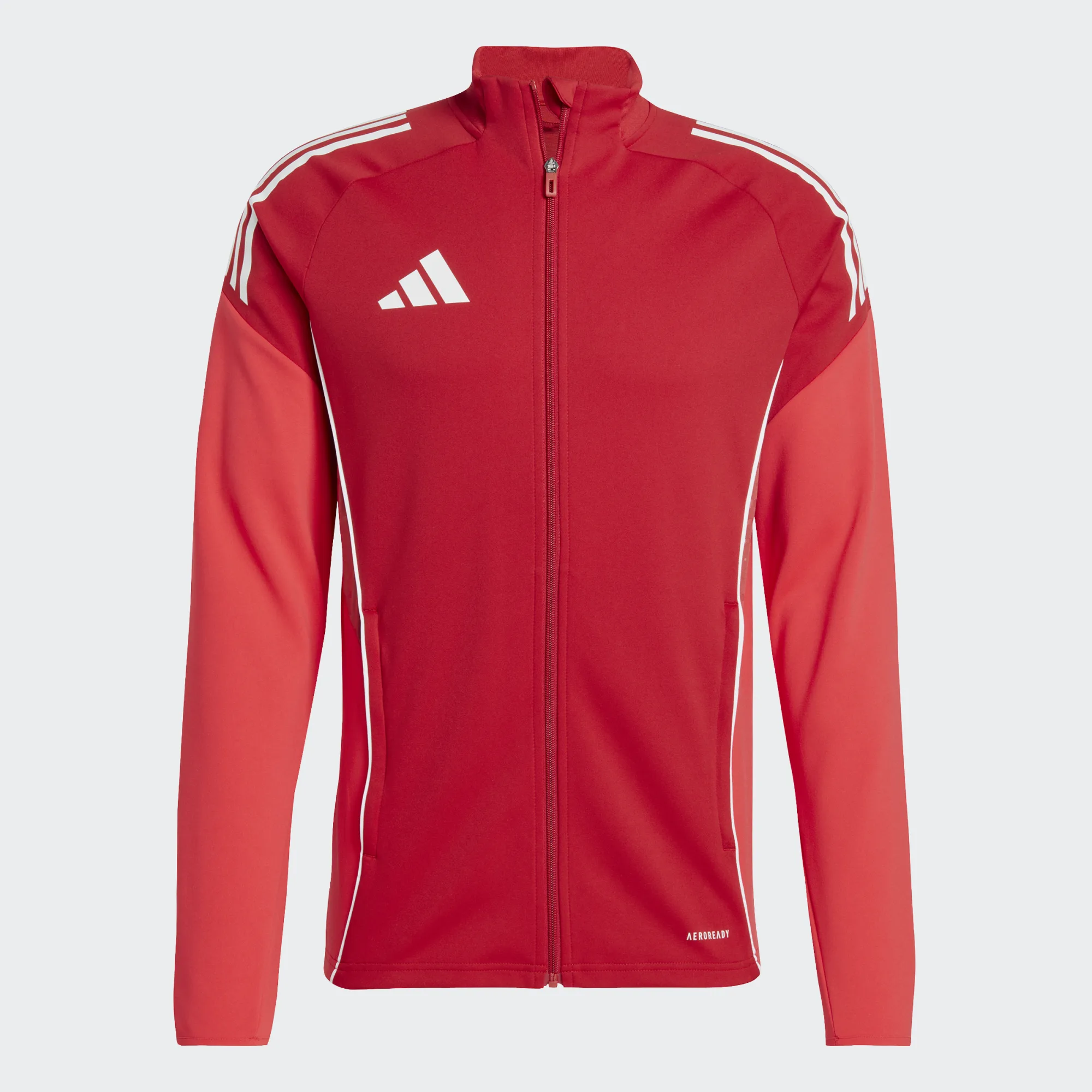 Тренувальна дитяча олімпійка Adidas Tiro 25 Competition Training Jacket червоний