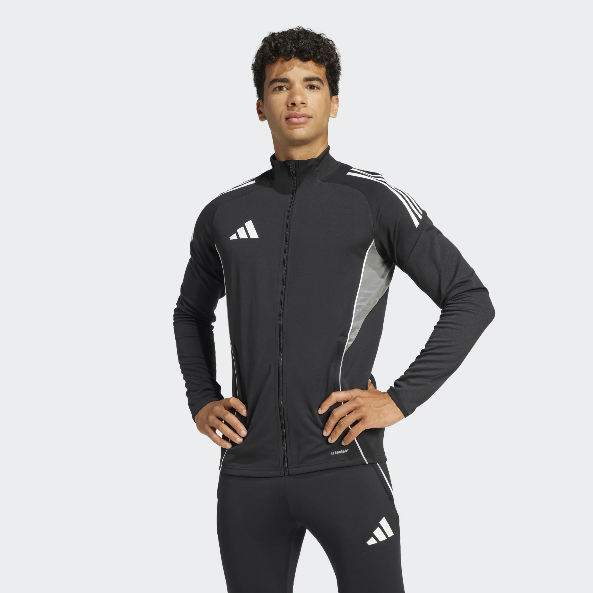 Тренувальна дитяча олімпійка Adidas Tiro 25 Competition Training Jacket thumbnail 2