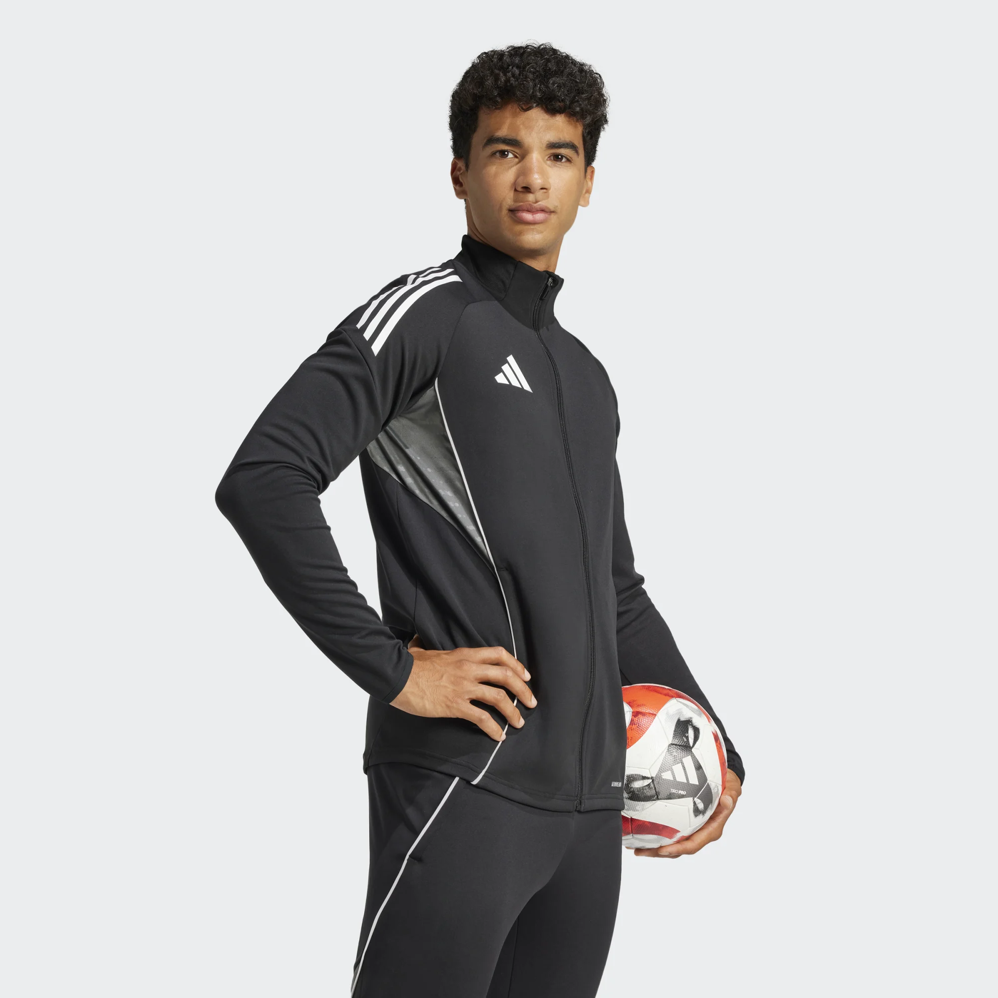 Тренувальна дитяча олімпійка Adidas Tiro 25 Competition Training Jacket thumbnail 4
