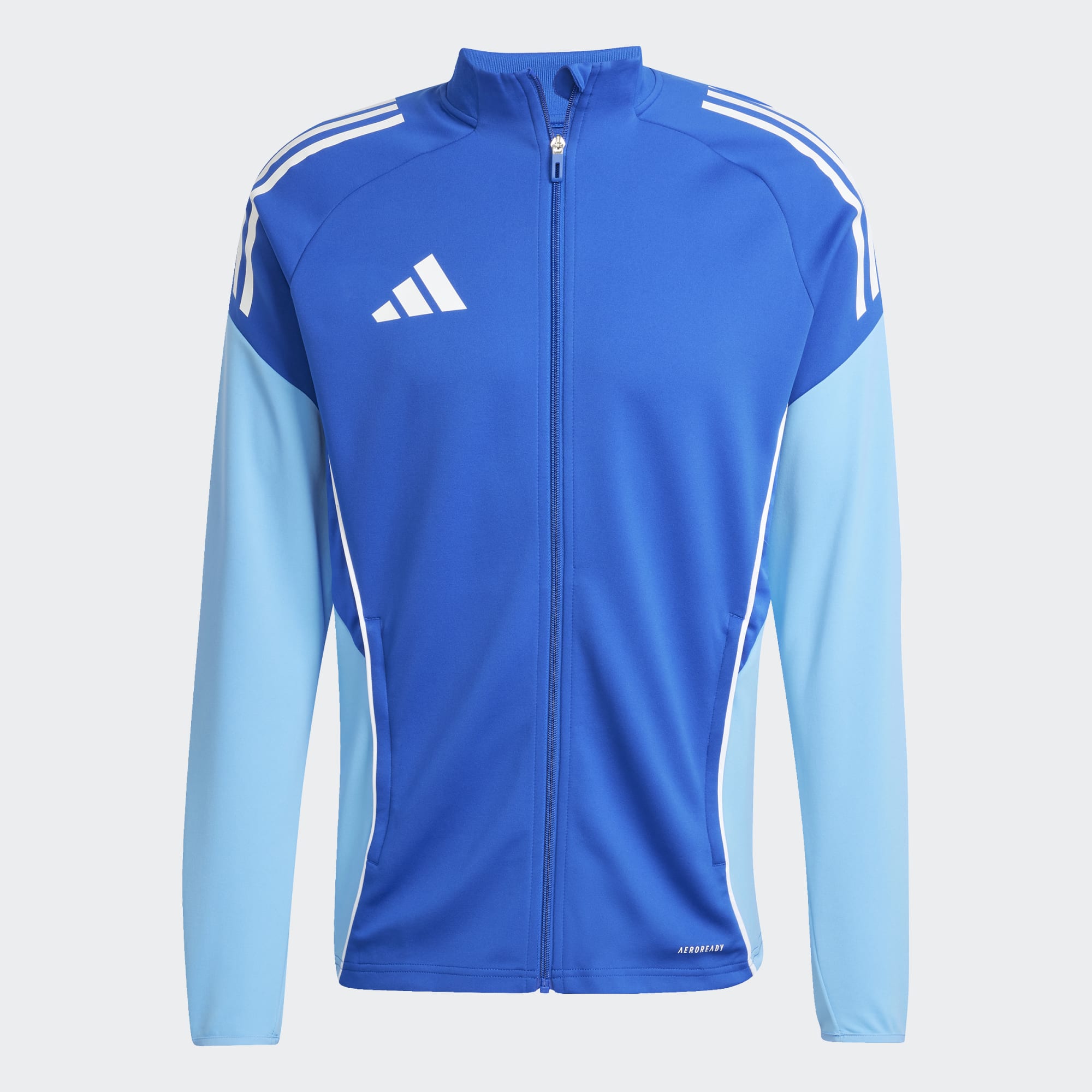 Тренувальна дитяча олімпійка Adidas Tiro 25 Competition Training Jacket синій
