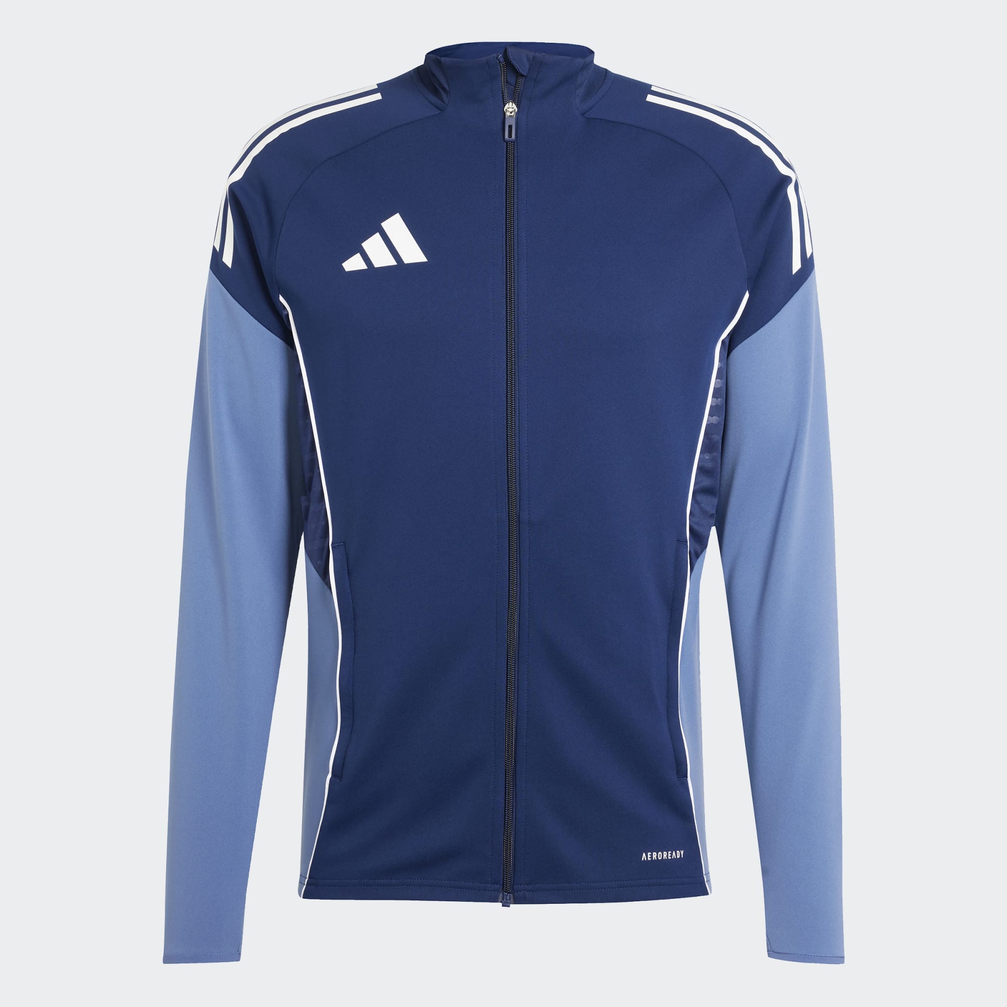 Тренувальна дитяча олімпійка Adidas Tiro 25 Competition Training Jacket темно-синій/синій