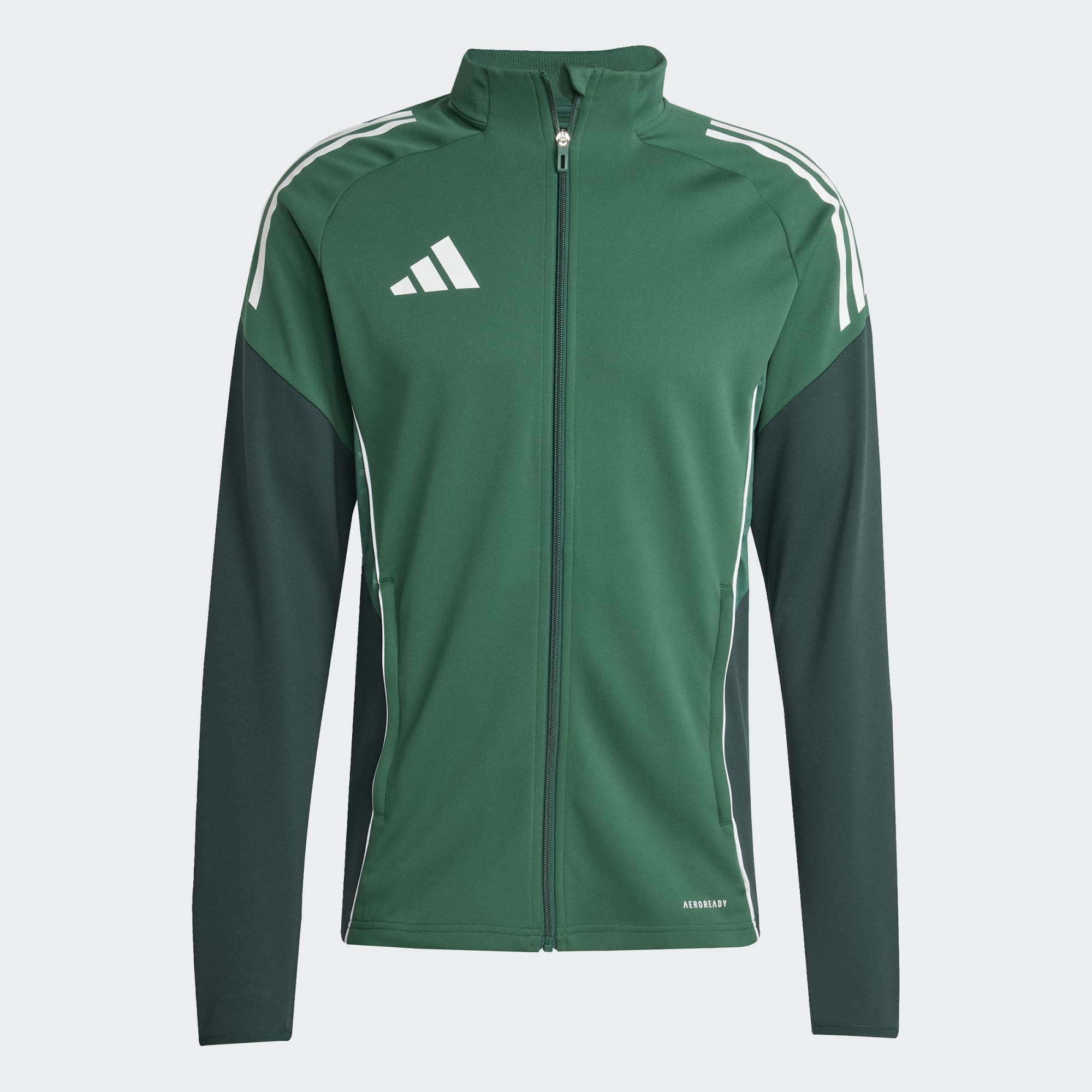 Тренувальна дитяча олімпійка Adidas Tiro 25 Competition Training Jacket зелений