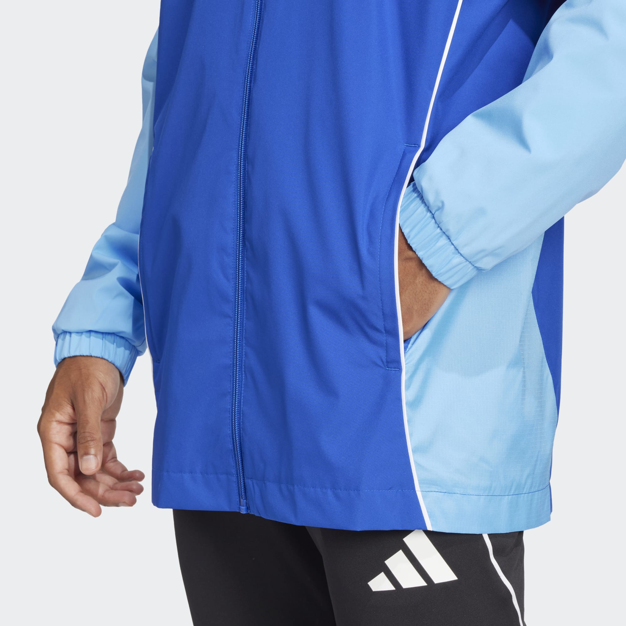 Вітровка  ADIDAS TIRO25 COMPETITION синій/білий