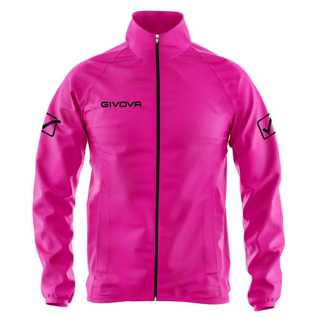 Вітровка  Givova Rain Basico RJ001  фуксія