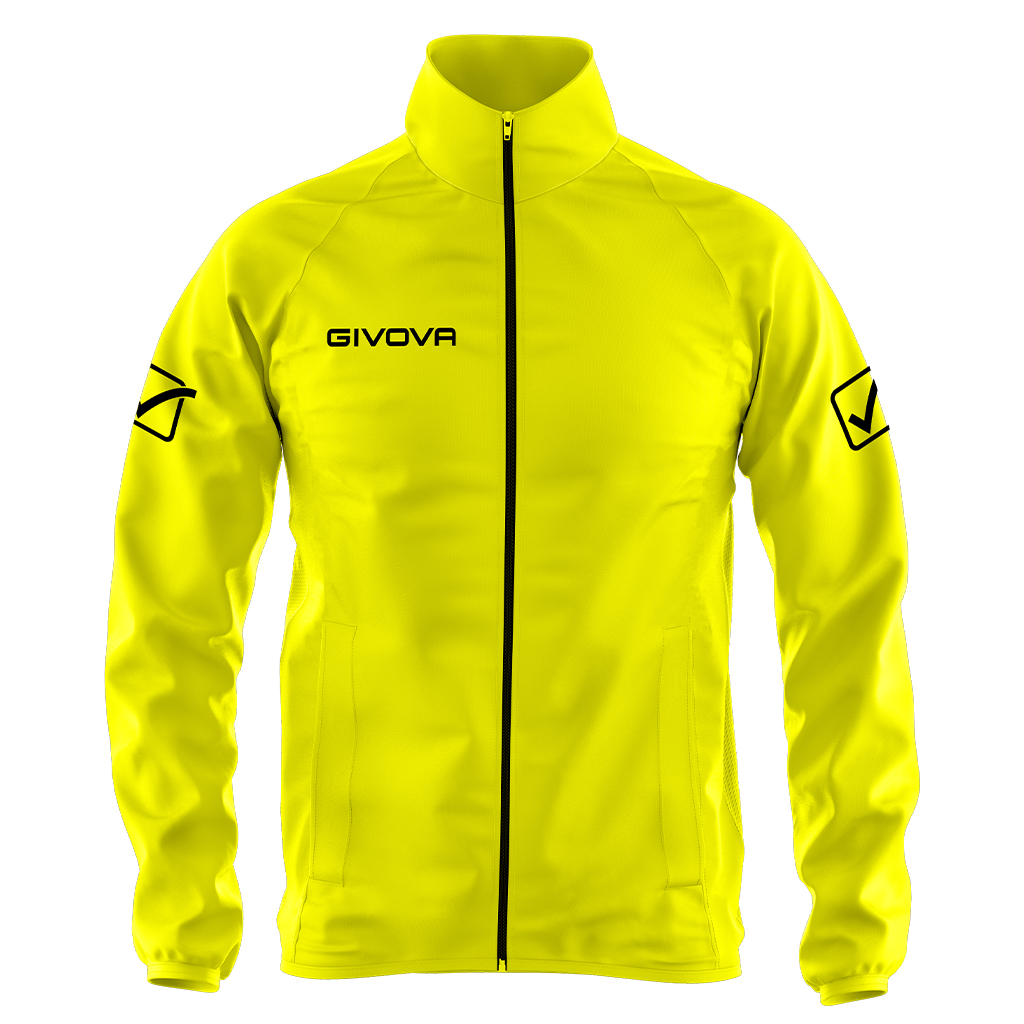 Вітровка  Givova Rain Basico RJ001  салатовий