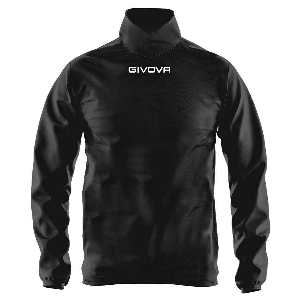 Вітровка Givova RAIN JACKET COLLO COSTINA RJC01 чорний