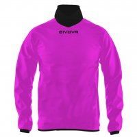 Вітровка Givova RAIN JACKET COLLO COSTINA RJC01 фуксія