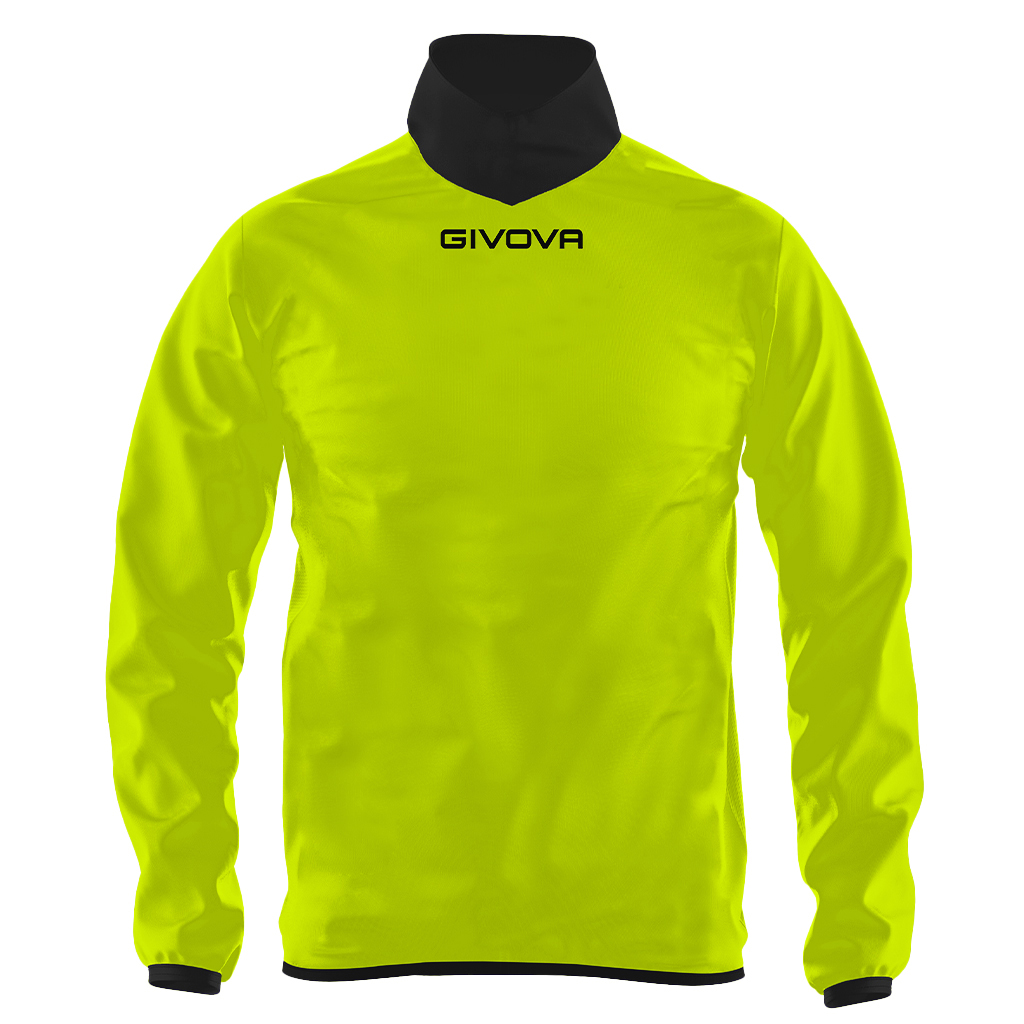 Вітровка Givova RAIN JACKET COLLO COSTINA RJC01 салатовий