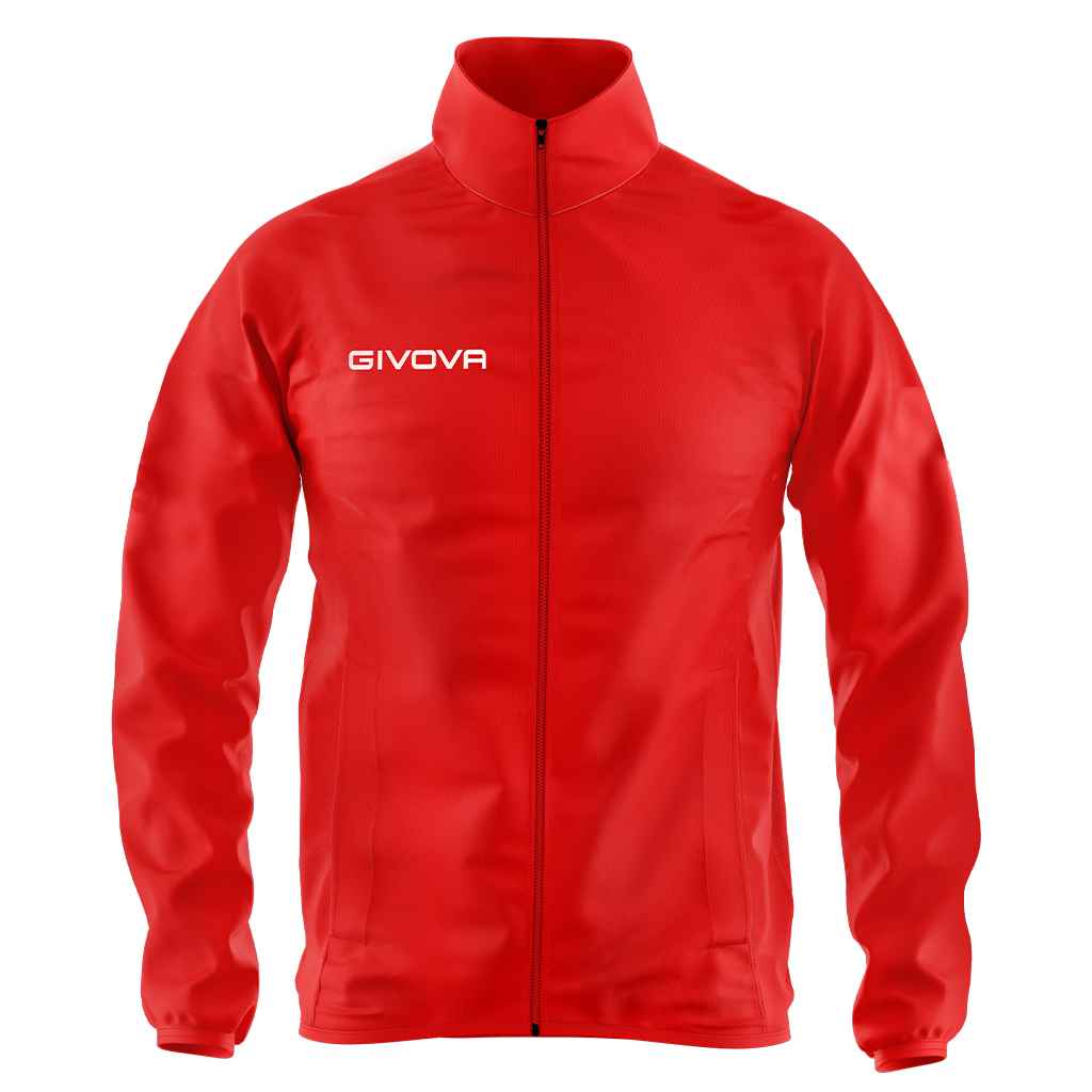 Вітровка Givova Rain Master RJ010 червоний