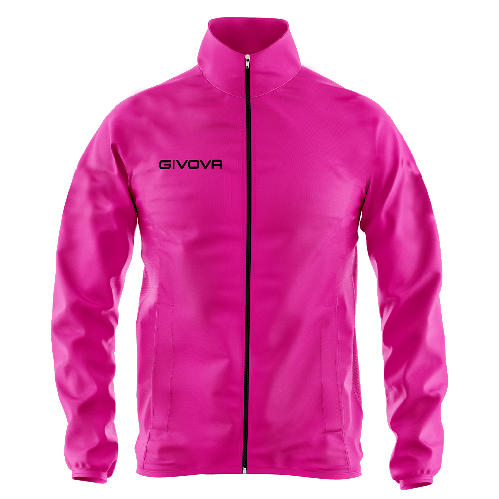 Вітровка Givova Rain Master RJ010 фуксія