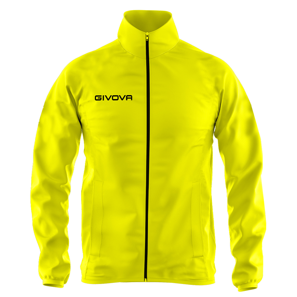 Вітровка Givova Rain Master RJ010 салатовий