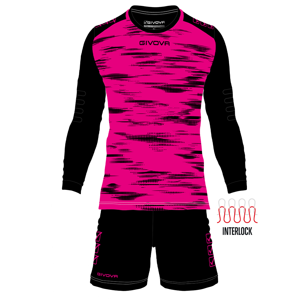 Вратарская форма Givova KIT PORTIERE DIFESA KITP10