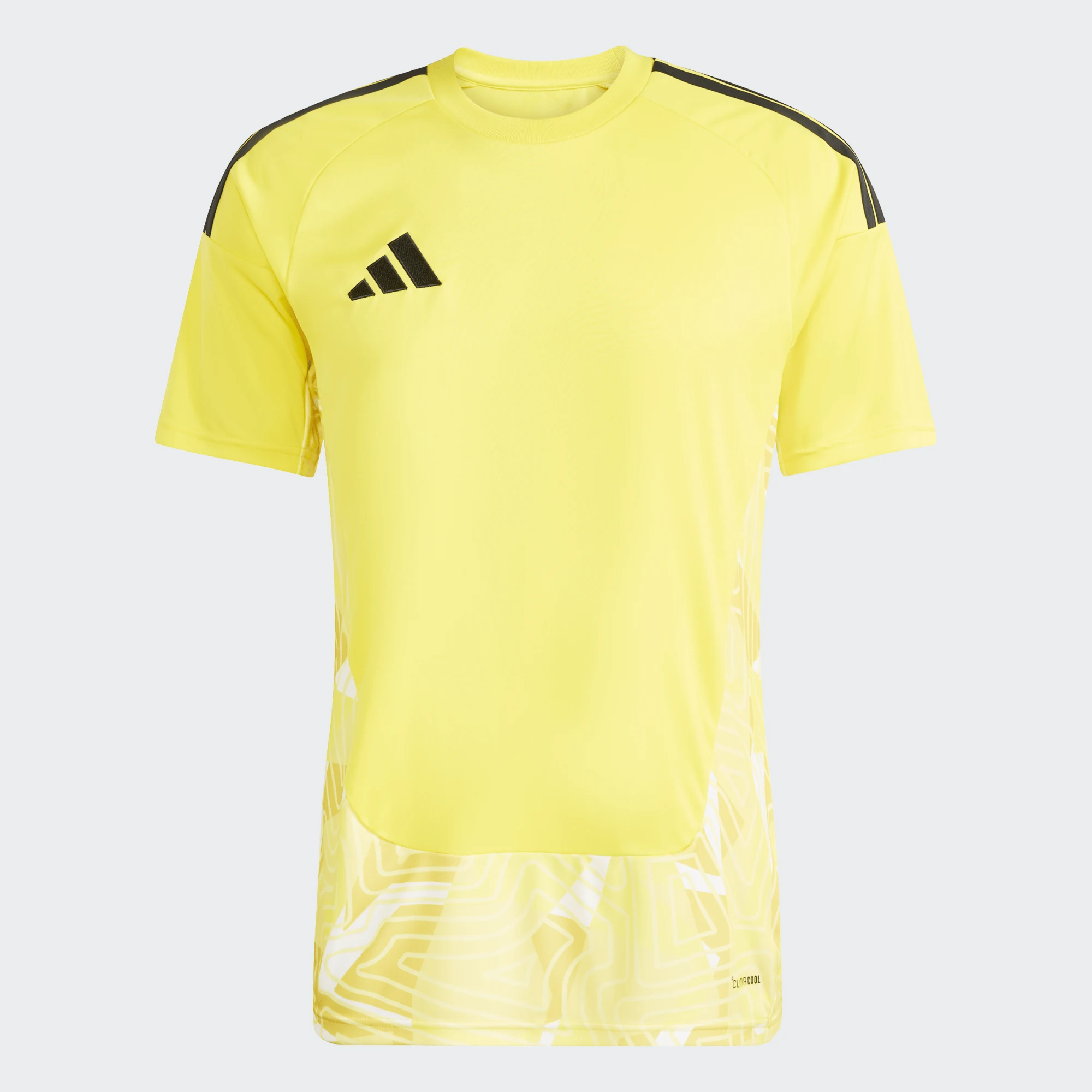 Воротарська футболка Adidas Tiro 26 Competition жовтий лимоний
