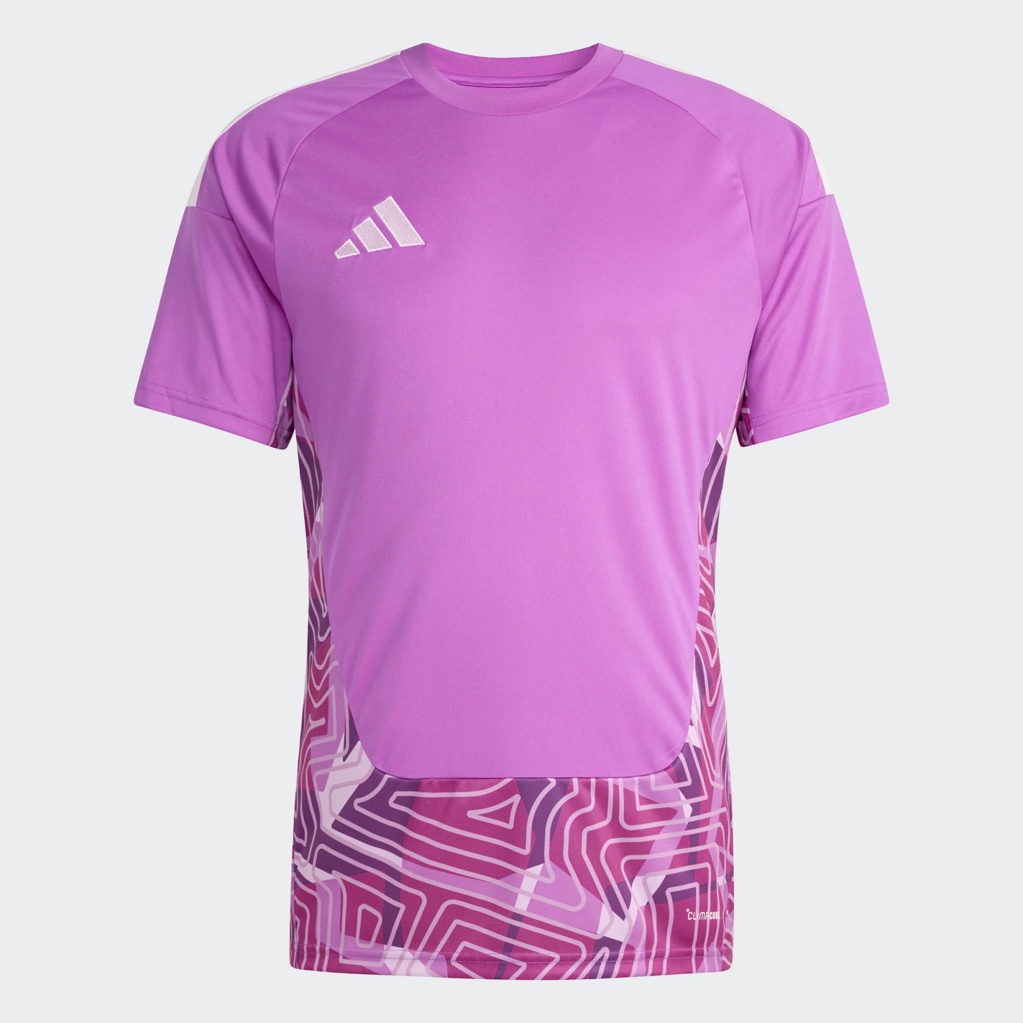 Воротарська футболка Adidas Tiro 26 Competition рожевий