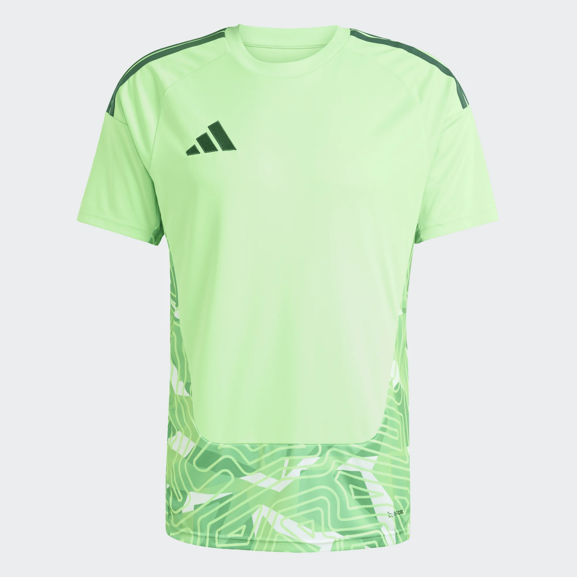 Воротарська футболка Adidas Tiro 26 Competition салатовий