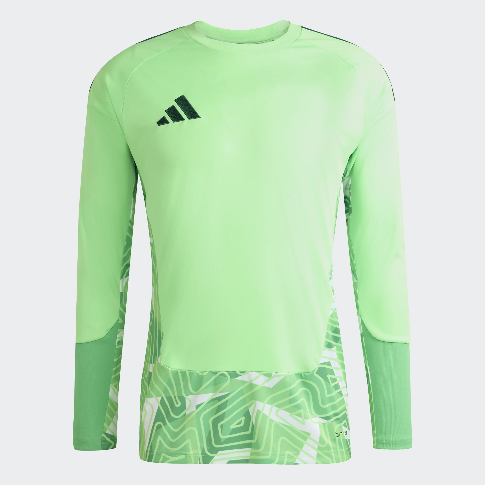 Воротарська кофта дитяча Adidas Tiro 26 Competition Goalkeeper салатовий